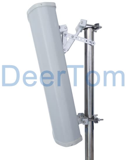 2_4GHz WIFI Sector Panel Antenna 18dBi 65Degree Base Station